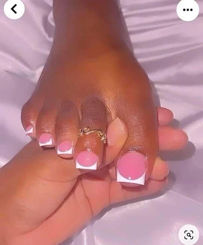 The pink edit — nail design by T Nails Charlotte