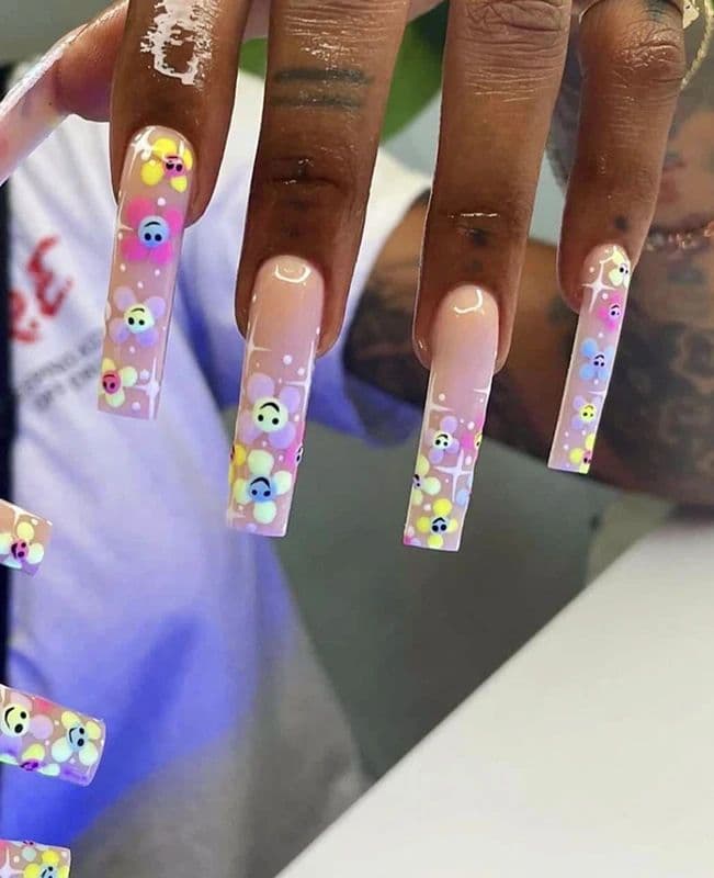 Little works of art — nail design by T Nails Charlotte